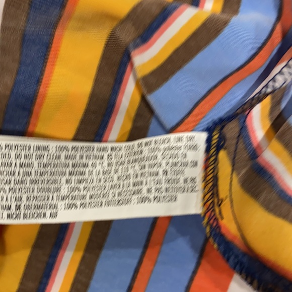 Forever21 colorful wrap dress. SZ M - Picture 6 of 8